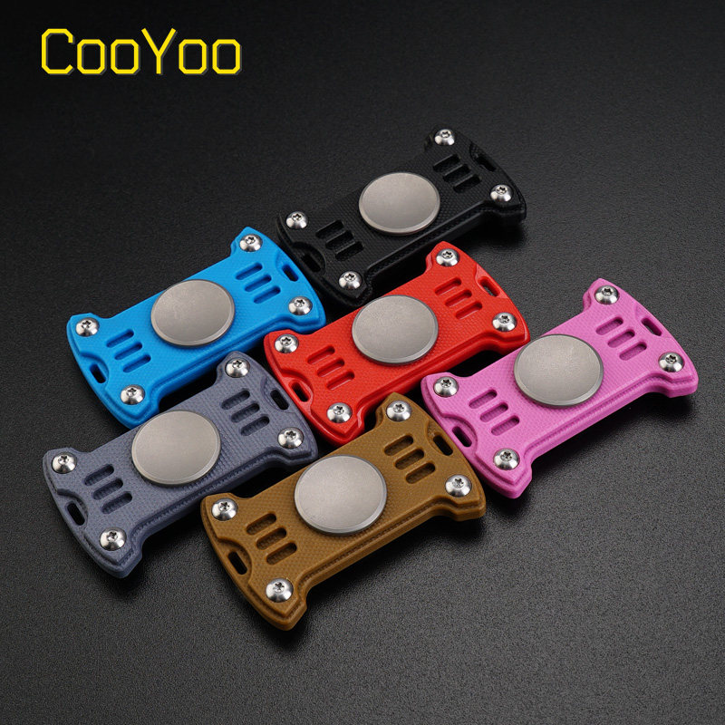 CooYoo GR Pro I时尚版指间怪兽EDC DIY锤头鲨指尖陀螺 成人玩具