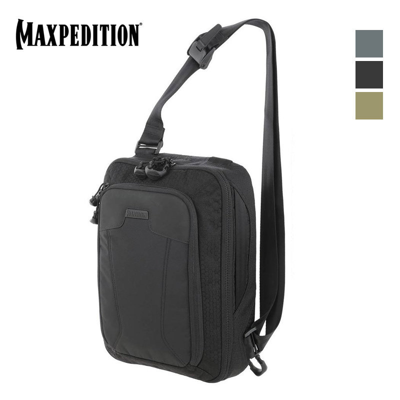 美国Maxpedition美马 MVL 单肩背包斜挎装备包 户外运动快取背包