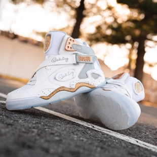 LAURENS 小众尖货 美国EWING ATHLETICS J联名复古小众高帮篮球鞋