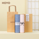 日本HOYO素颜毛巾礼盒2条装 纯棉男女家用员工福利团购定制伴手礼