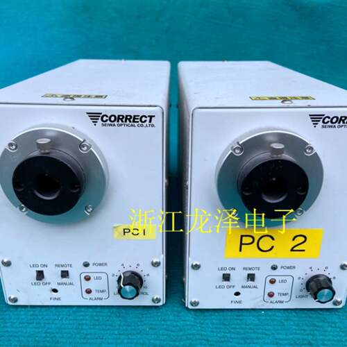 可维修议价 进口CORRECT SLBX-90B 90W 冷光源议价