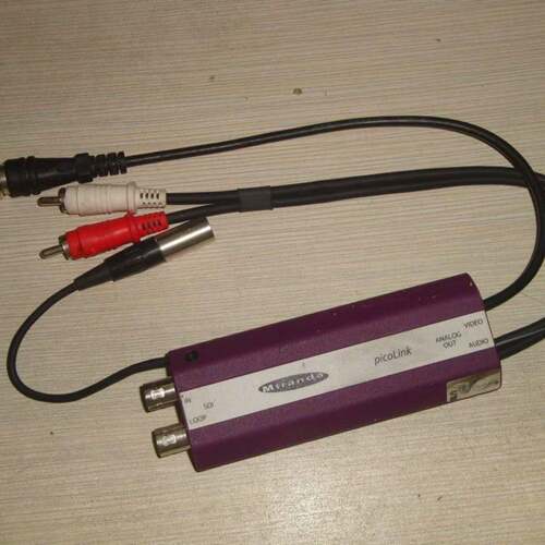 可维修Miranda SDM-277p/U SDI 到 NTSC/议价