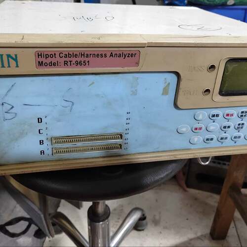 可维修ROIN优惠罗因RT-9651，线材测试机议价