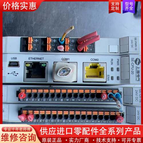 议价上海 智能控制器  SE-CPU-20控制模块