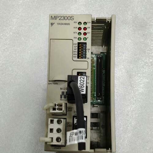 可维修YASKAWA安川MP2300S伺服驱动器JEPMC-MP2议价