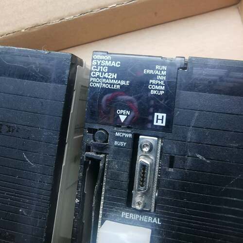 可维修欧姆龙PLC CJ1G-CPU45H CJ1H-CPU6议价