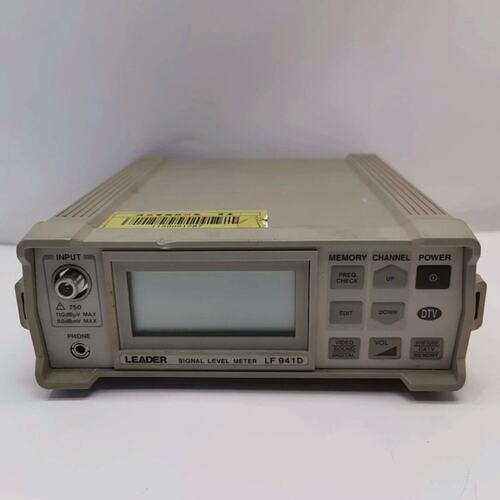 议价LF941D LF 941D LEADER信号电平表成色连接器