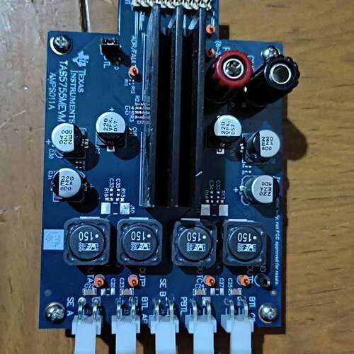 可维修texas instruments TAS5755ME议价