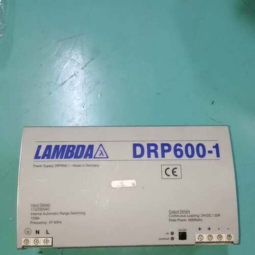 可维修LAMBDA工业电源DRP600-1，115-230V ，议价