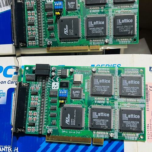 议价台湾研华编码器和计数器卡，PCI-1784,200一块，有两连接器