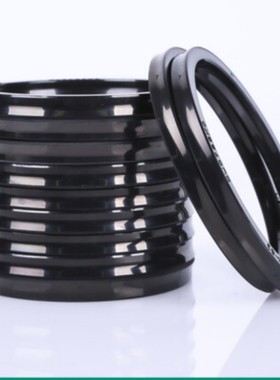 原装进口NOK油封 USH60*71*7黑色丁晴橡胶密封圈CU0750-K0