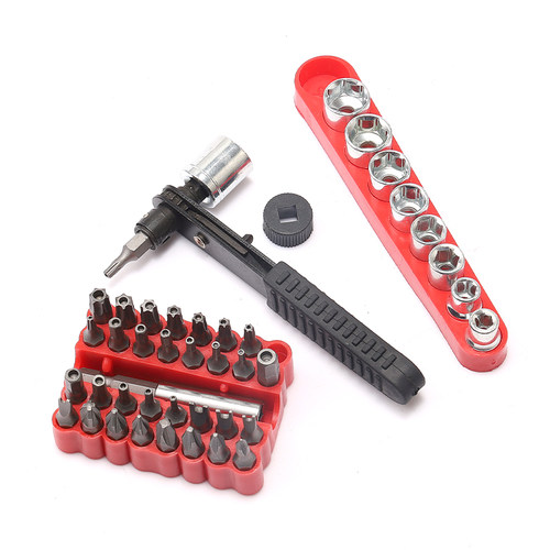 1/4迷你快速棘轮扳手双向多功能