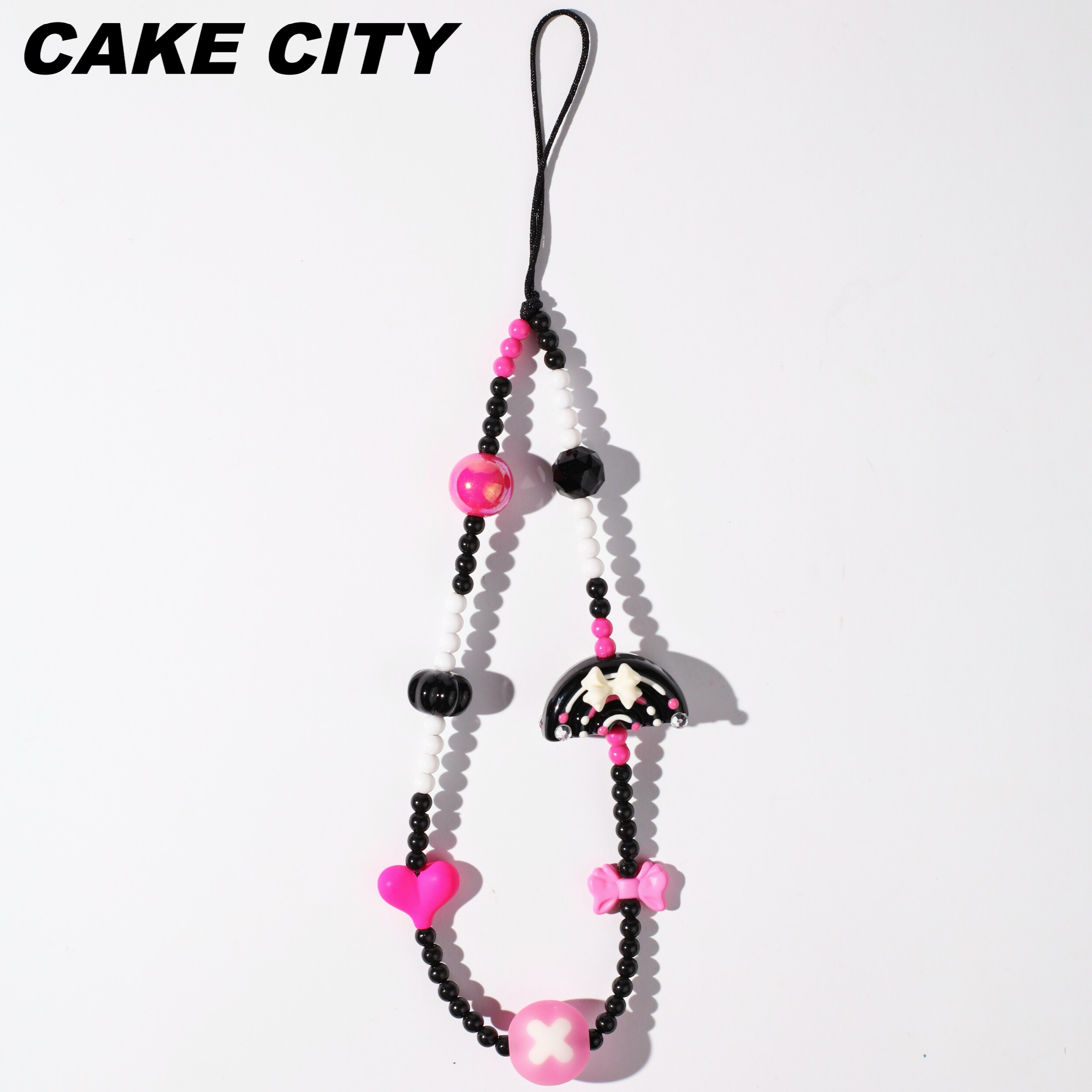 cakecity手机链y2k复古甜酷串珠