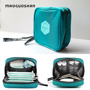猫果山maoguoshan方形杂物收纳包生理包女生日常随身包便携化妆包