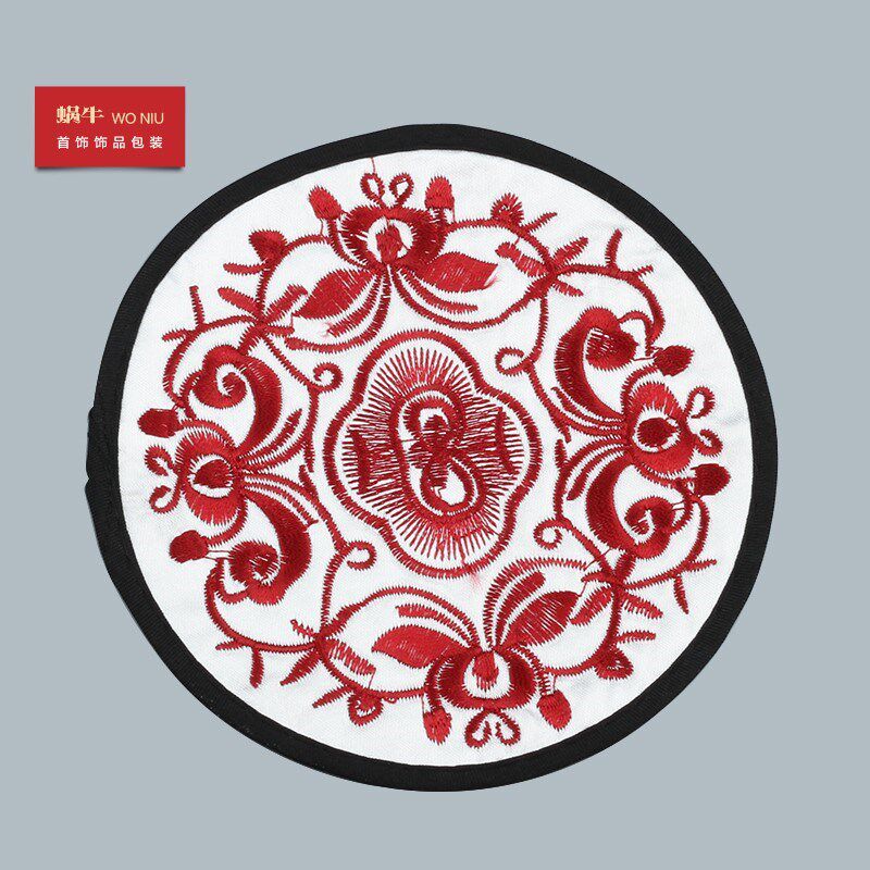 民族风礼物送人小号杯垫刺绣隔热垫餐垫圆形垫家居装饰布艺茶壶在类目 餐饮具, 杯子/水杯/水壶, 杯垫中 - 来自Buy2taobao.com提供专业的淘宝代购服务