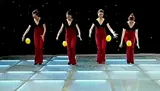 Китайский национальный национальный тест на народные танцы класса четыре -цветочный мяч/Пекинский танцевальный тест Специальный тест