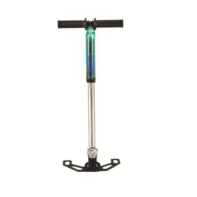 -H-M6厂家直销30mp经典折叠脚踏含干燥过滤器高压打气筒