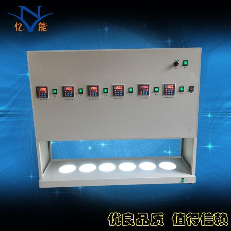 JJ-6D六联异步电动搅拌器混凝试验搅拌器六联混凝搅拌器