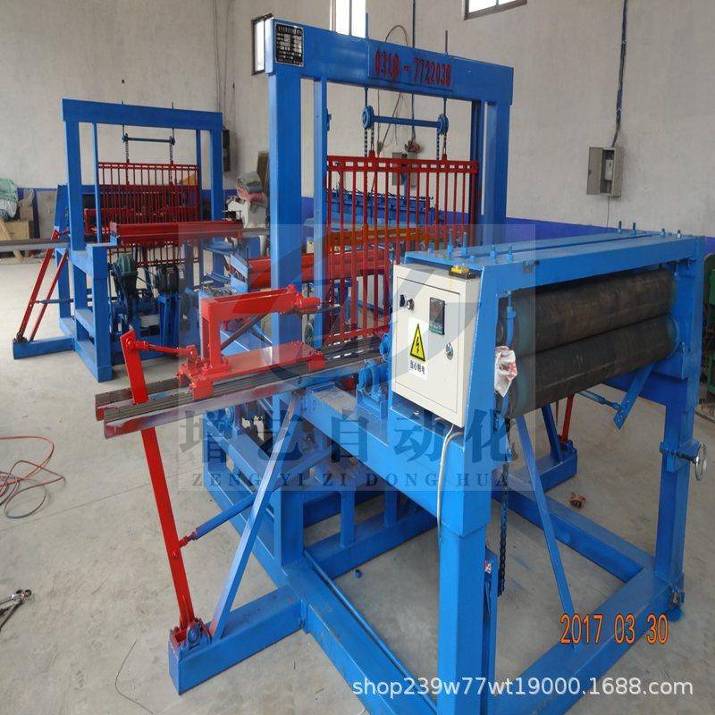 经纬焊接网机煤矿支护网机器重型轧花网机编织网机器