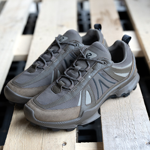 FW25新款ecco男鞋健步C 防水网面踪迹透气缓震户运动休闲鞋803464
