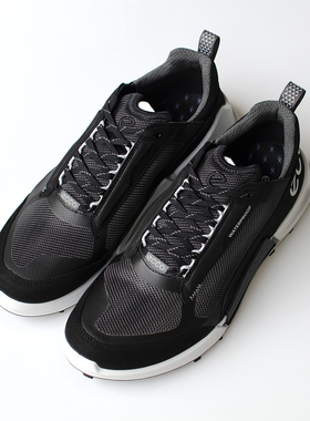 清仓现货ECCO爱步BIOM 2.1男舒适户外男鞋老爹鞋健步休闲鞋823814