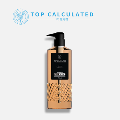 拓普克林焕活倍润洗发水750ml柔顺深层清洁温和保湿蓬松家庭装