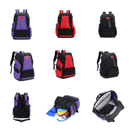 浩沙游泳干湿分离双肩包