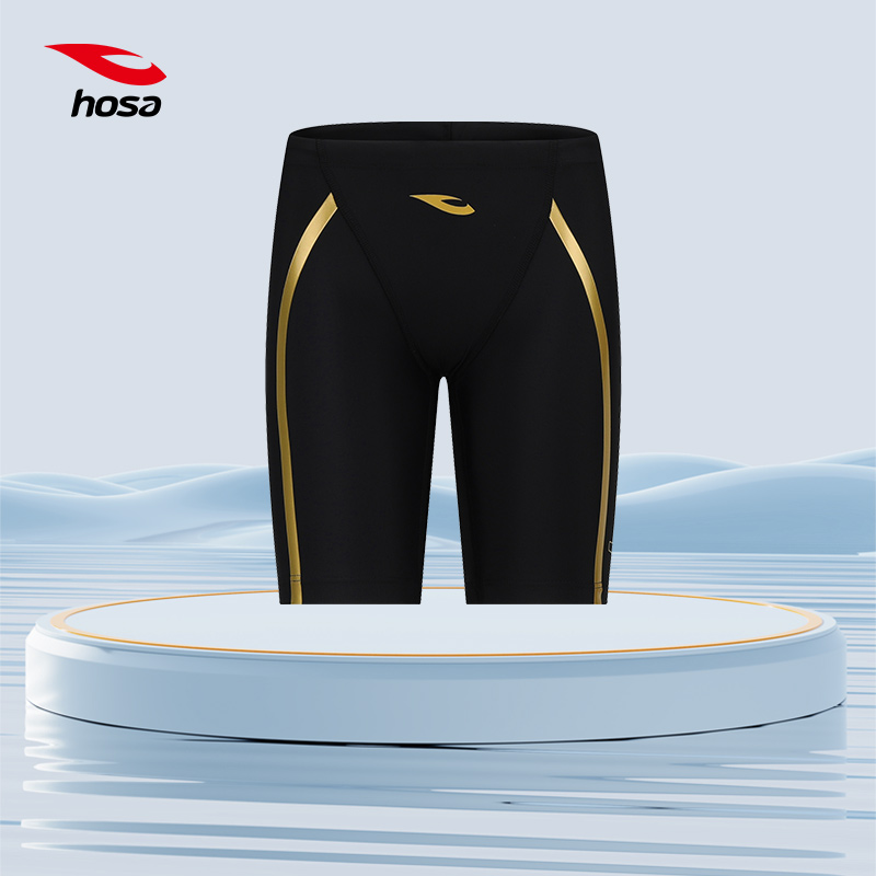 高弹抗氯竞技专业训练拨水减阻