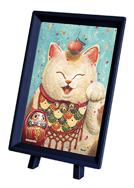 现货3d-jp塑料平面开运赠框拼图