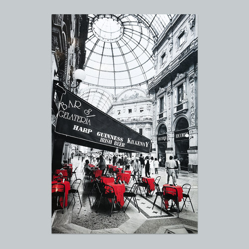 YANOMAN绝版进口拼图1000片 米兰 Galleria Vittorio Emanuele II