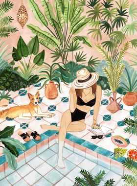 现货 法国 Pieces Peace 进口小众质感拼图 摩洛哥浸浴池 1000片