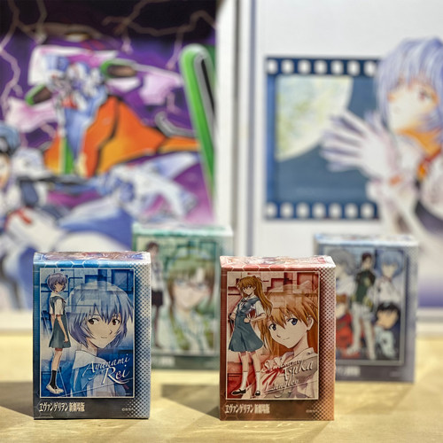 绝版 日本Artbox进口拼图 EVA明日香/绫波丽/真波希 150片 3盒赠1