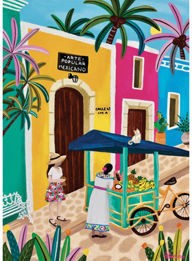 现货 法国进口 Pieces and Peace 小众质感拼图 墨西哥风采 500片