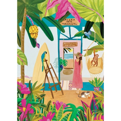 现货包邮 法国进口 Pieces and Peace 小众拼图 梦中小屋 500片