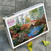 柏树桥 绝版 1000片 Schaefer Miles 现货 日本Road进口拼图