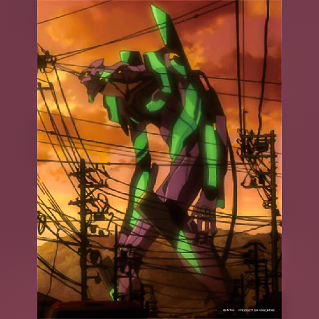 绝版 日本YANOMAN进口拼图 EVA新世纪福音战士 初机号暴走 500片