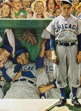 绝版现货 日本进口YANOMAN拼图 Noman Rockwell 棒球 正方形506片