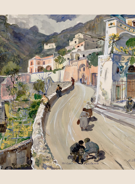 现货 意大利Mondopuzzle拼图 Oskar Laske 波西塔诺美景 1500片