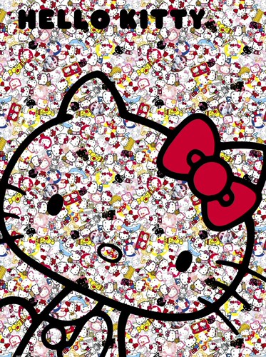 3D-JP拼图HelloKitty扭扭蛋