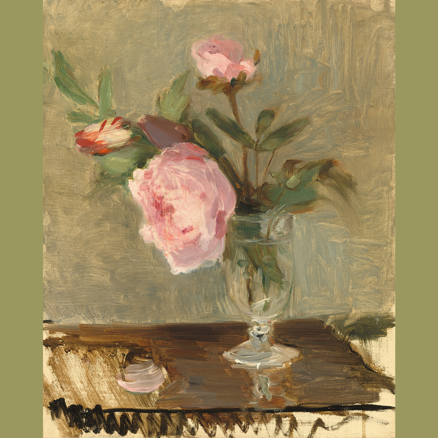 现货 意大利Mondopuzzle进口拼图 Berthe Morisot 牡丹 1000片