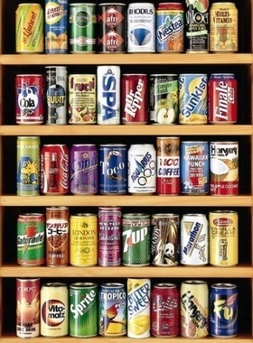 现货包邮 EDUCA进口拼图 雷诺瓦 汽水罐 可乐罐 2000片 配框优惠