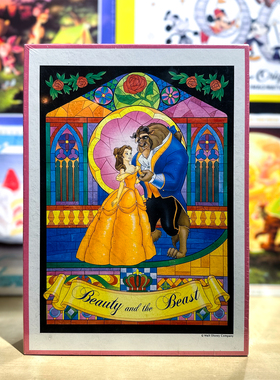 绝版现货 日本Tenyo进口拼图 Disney 迪斯尼 美女与野兽 500片