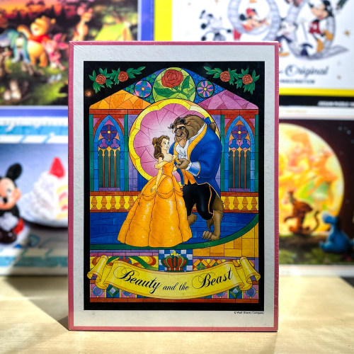 绝版现货 日本Tenyo进口拼图 Disney 迪斯尼 美女与野兽 500片