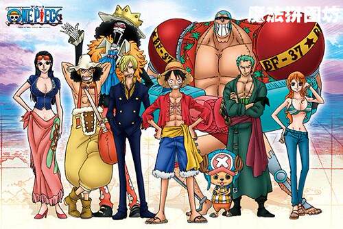 绝版现货 日本Ensky拼图 海贼王 ONE PIECE 新世界 成长 1000片