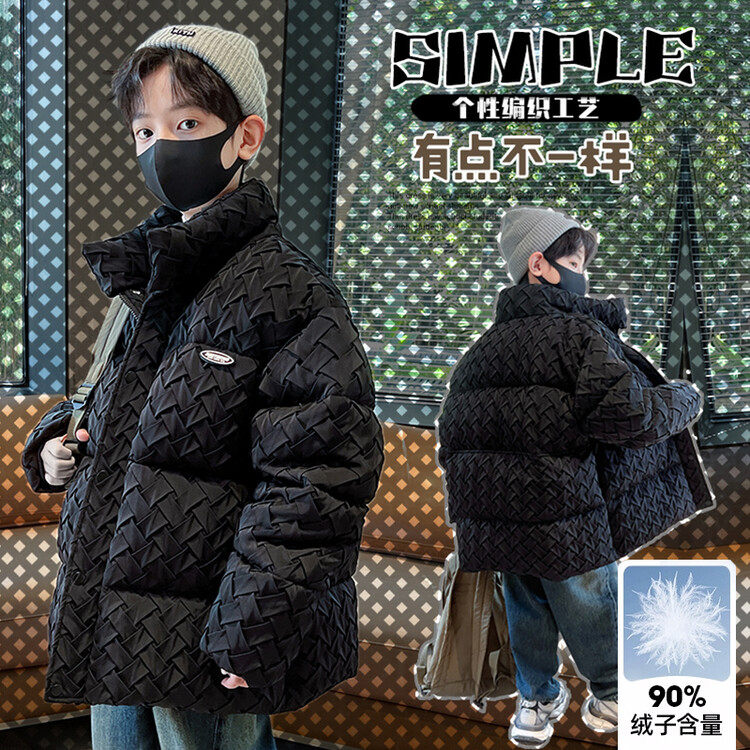 男童羽绒服冬季加厚东北棉服冬季2025新款今年流行爆款男款男童
