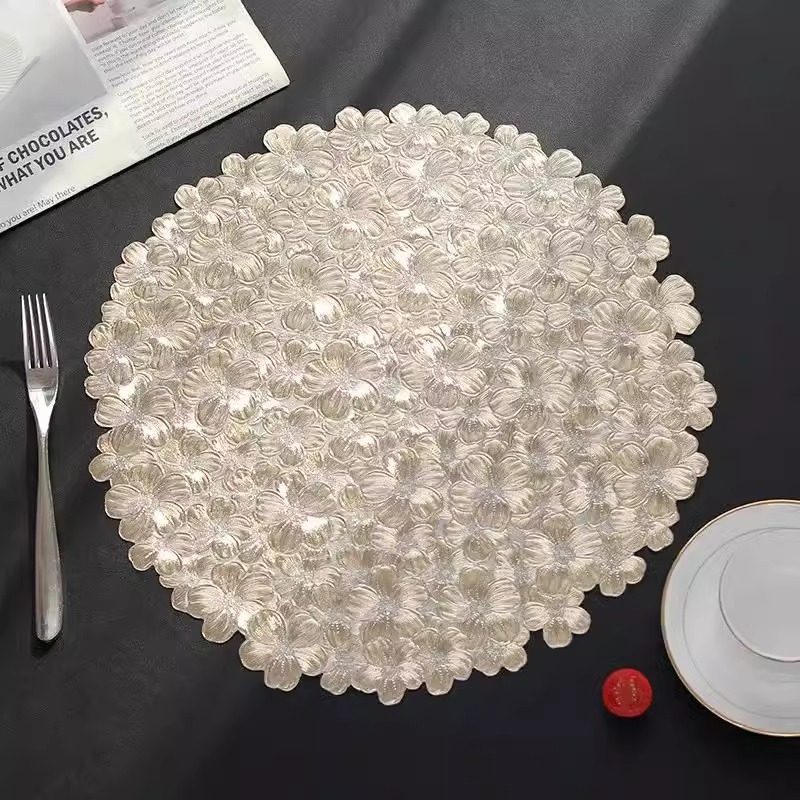 蝴蝶镂空防烫隔热垫美式餐桌防滑垫pvc入户简约装饰时尚咖啡杯垫,居家布艺,餐垫,淘宝优惠券,粉丝福利购,淘宝优惠卷