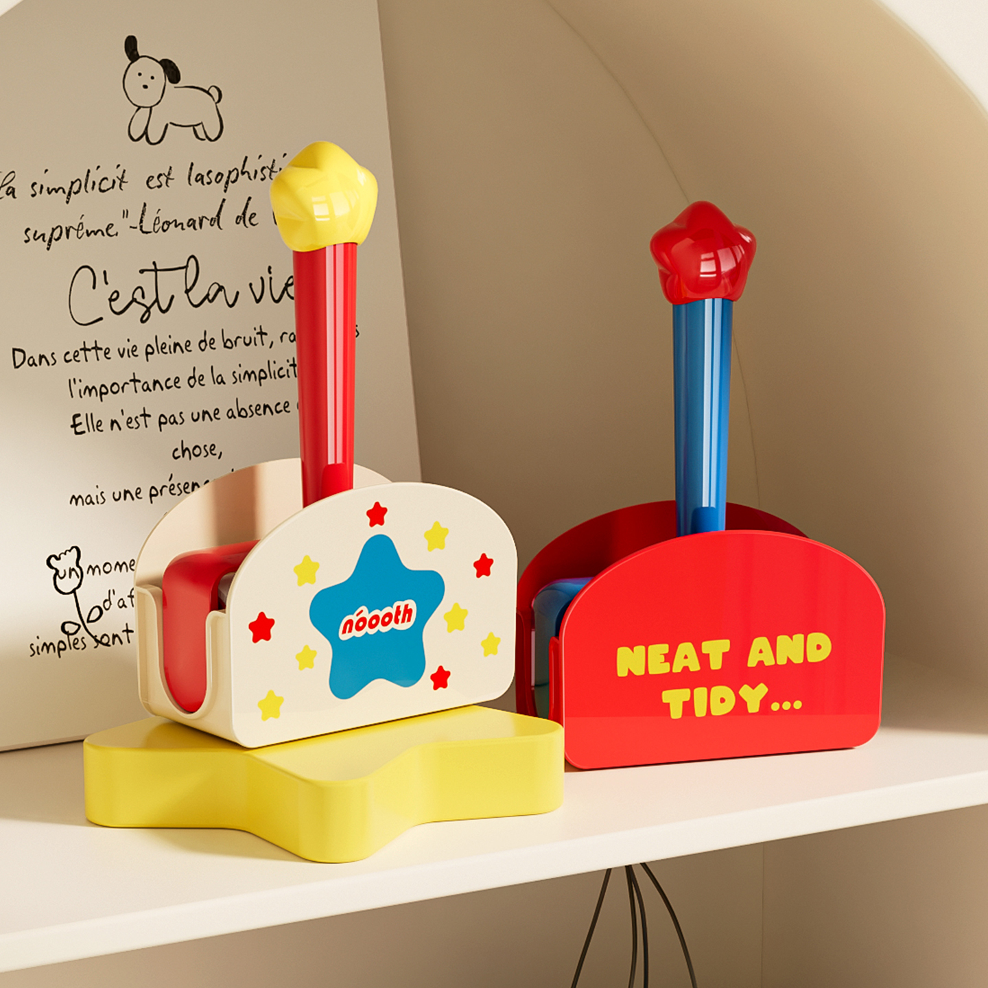 【星星粘毛器】强力粘毛替换卷纸