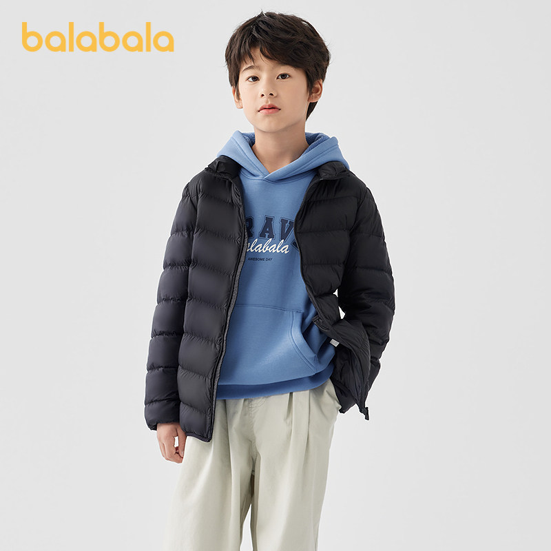 巴拉巴拉童装男童轻薄羽绒服秋冬季女童立领亲子外套防泼水防油污,童装/婴儿装/亲子装,羽绒服,淘宝优惠券,粉丝福利购,淘宝优惠卷
