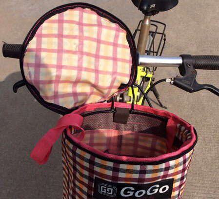 Panier pour vélo GOGO - Ref 2259749 Image 4