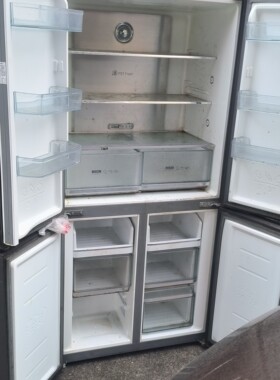 美的冰箱BCD-432WGPZM冷藏冷冻抽屉玻璃隔板门挂盆储物盒分层板